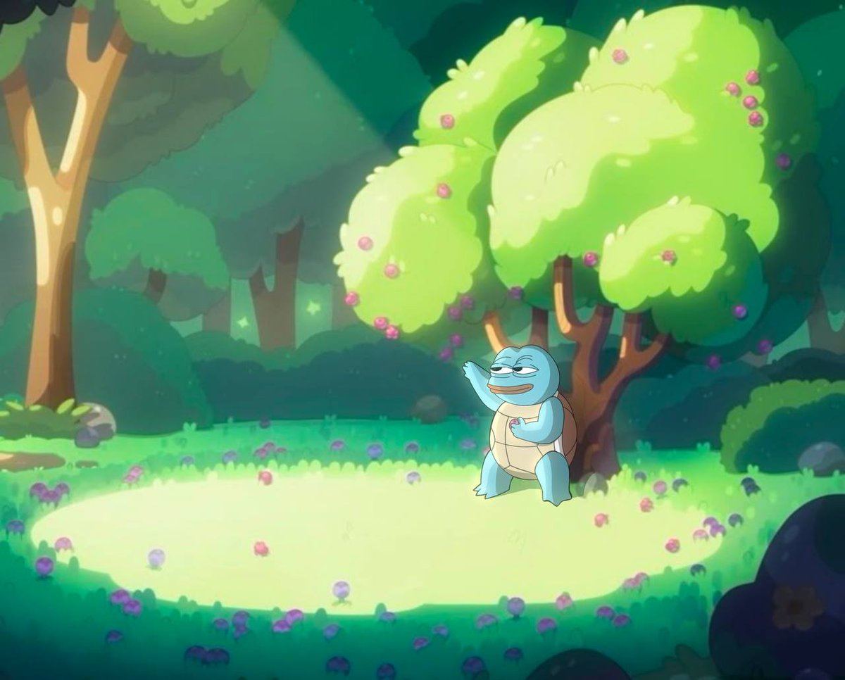 Sunday funday and the vibes are immaculate 😍

#suirtle $sui #sundayvibes