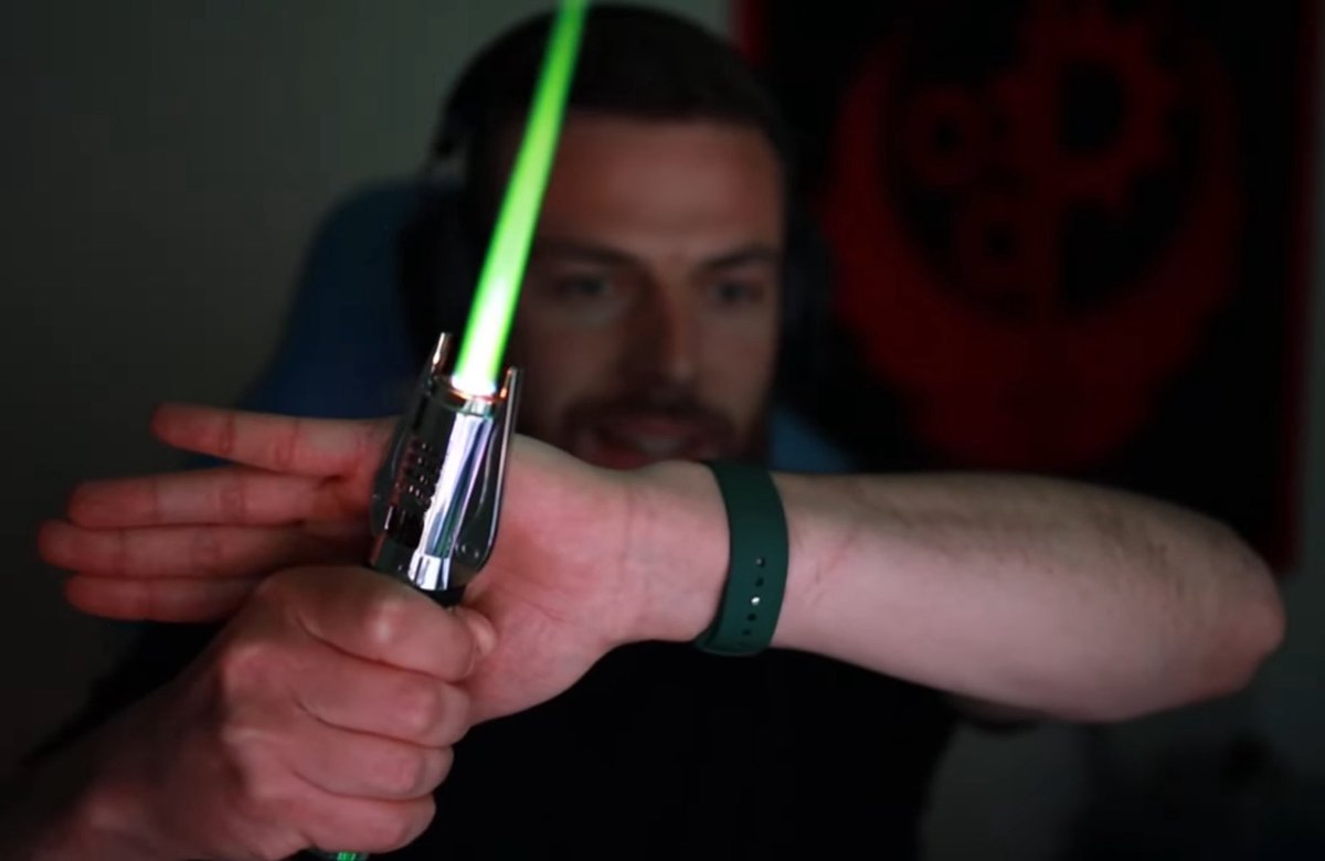 May The 4 Be With You.
May The Shell Be With You. 🐢

Photo is Raw no Edits

(Lightsaber is the Mini Saber. It's from Hacksmith, it's not sponsored, I just Like It.)