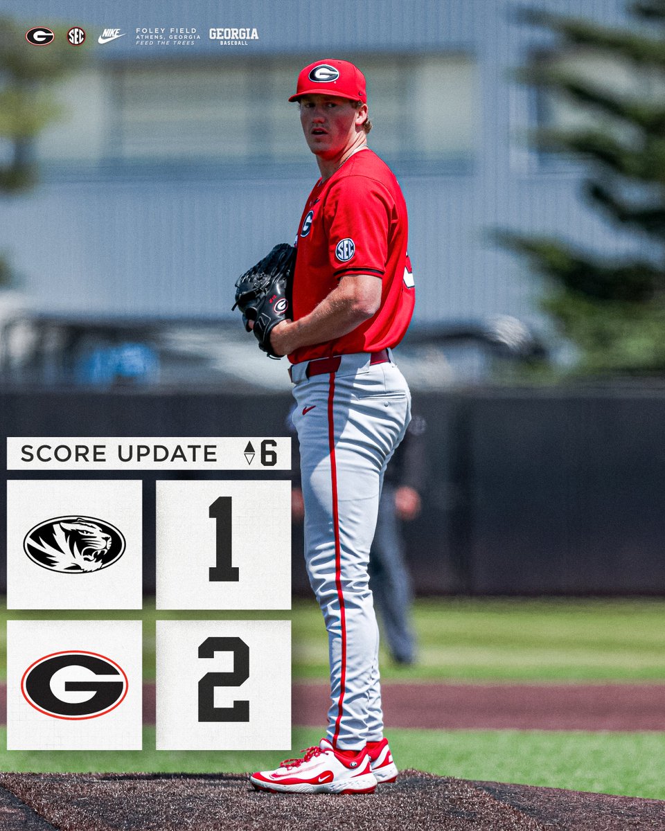 BaseballUGA's tweet photo. After five

#GoDawgs https://t.co/Ug1b1v1odA