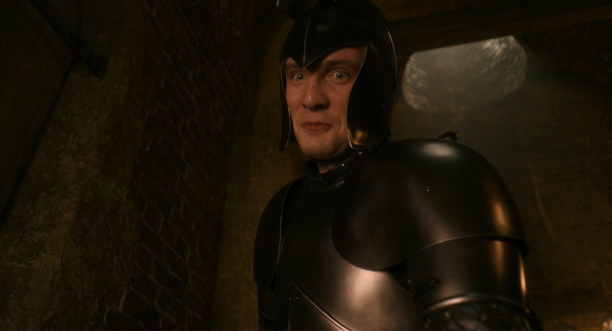 in case you ever feel incompetent, remember at least you never got knocked out by Stan Dudley. #myladyjane