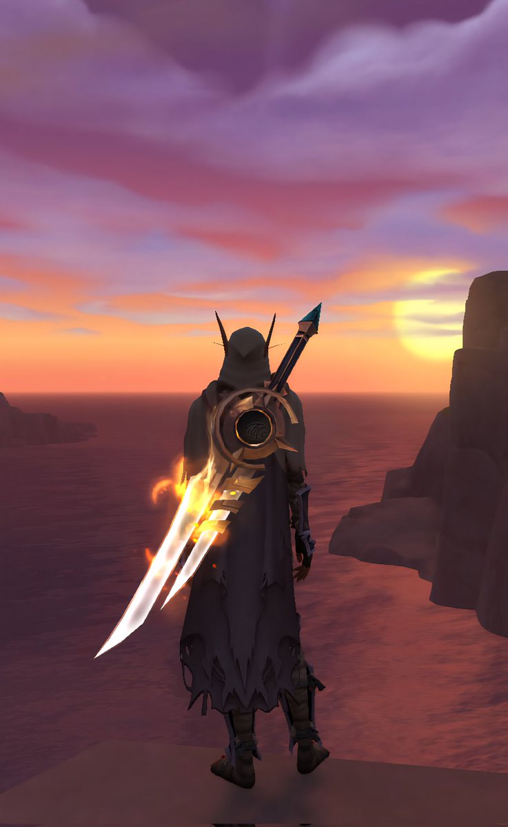 Sweetsy_Heals's tweet image. May the 4th be with you. Here's my Jedi inspired mog :)