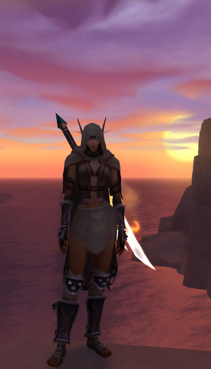 May the 4th be with you. Here's my Jedi inspired mog :)