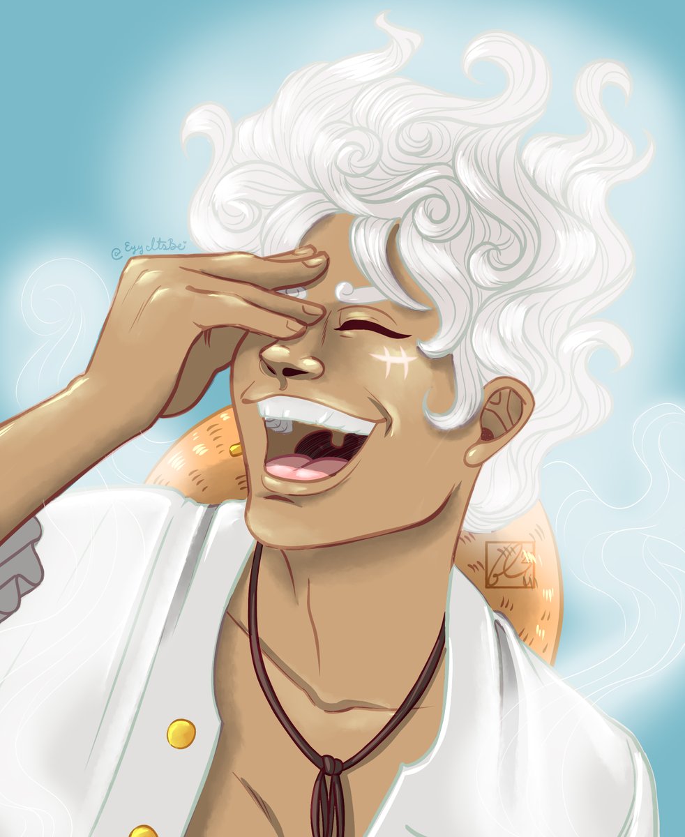 EyyItsBei's tweet photo. #LuffyWeek Day 6: Laugh
#LuffyWeek2025 #Joyboy https://t.co/adEfw5mllZ