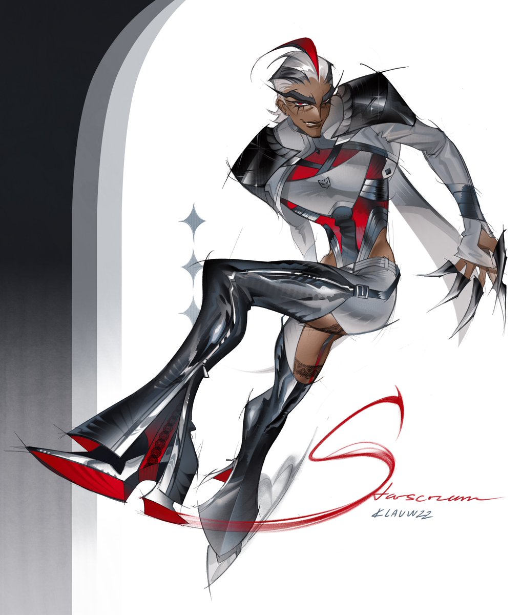 KLAUW22's tweet image. #humanformers
the second in command but make her vogue