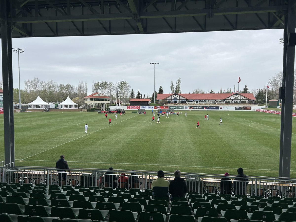 Great having <a href="/CanadaSoccerEN/">Canada Soccer</a> in #YYC for the REX U15 Integration this weekend. Good experience for the players to showcase themselves. Happy to support all the <a href="/cmsasoccer/">calgaryminorsoccer</a> players taking part.