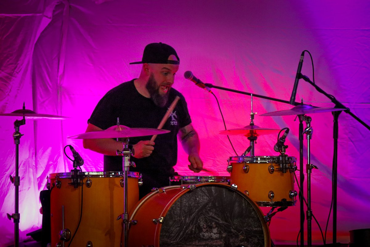 Rob Goodwin (@rob_goodwin1) on Twitter photo That was so much fun!! Had a blast behind my drum kit again. Iโm definitely not waiting as long next time!
#TheBigAlabama
#BeersBikesAndBands
#BigRiffsBiggerBeards
<a href="/TheBigAlabama1/">The Big Alabama</a> That was so much fun!! Had a blast behind my drum kit again. Iโm definitely not waiting as long next time!
#TheBigAlabama
#BeersBikesAndBands
#BigRiffsBiggerBeards
<a href="/TheBigAlabama1/">The Big Alabama</a>