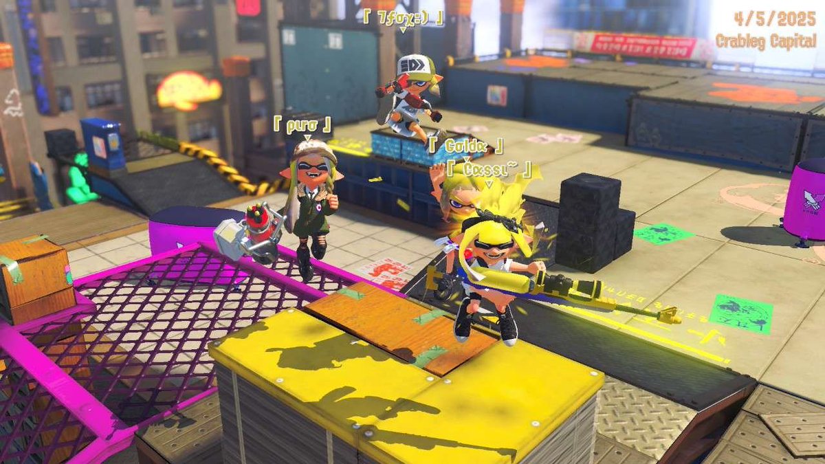 Today ShitZ won Charger Assault 10!
GGs to all teams we faced
Bracket:
sendou.ink/to/1588/bracke…

Roster:
<a href="/daa_piro/">piiiro</a>: Slaying Edit
<a href="/Devil_spl/">Devil~</a>: Aggressive Charger grrrr
<a href="/_7_fox_/">7fox</a>: Jumping VDS 
<a href="/GoldA_spl/">GoldA</a>  :  Crabidi Crab Crab