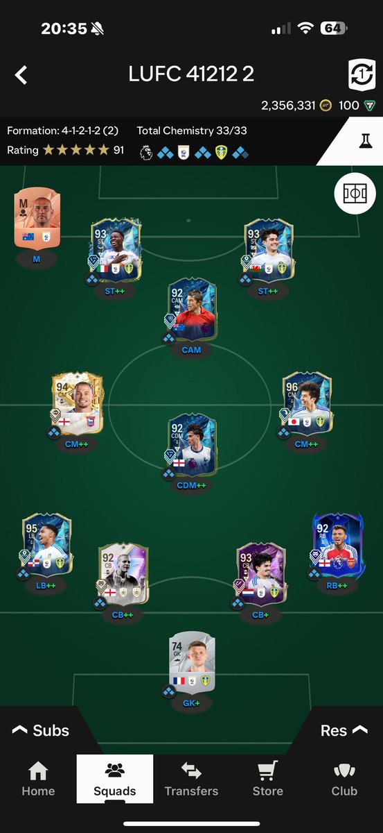 CohanV2's tweet image. The Leeds PnP is just, beautiful😗