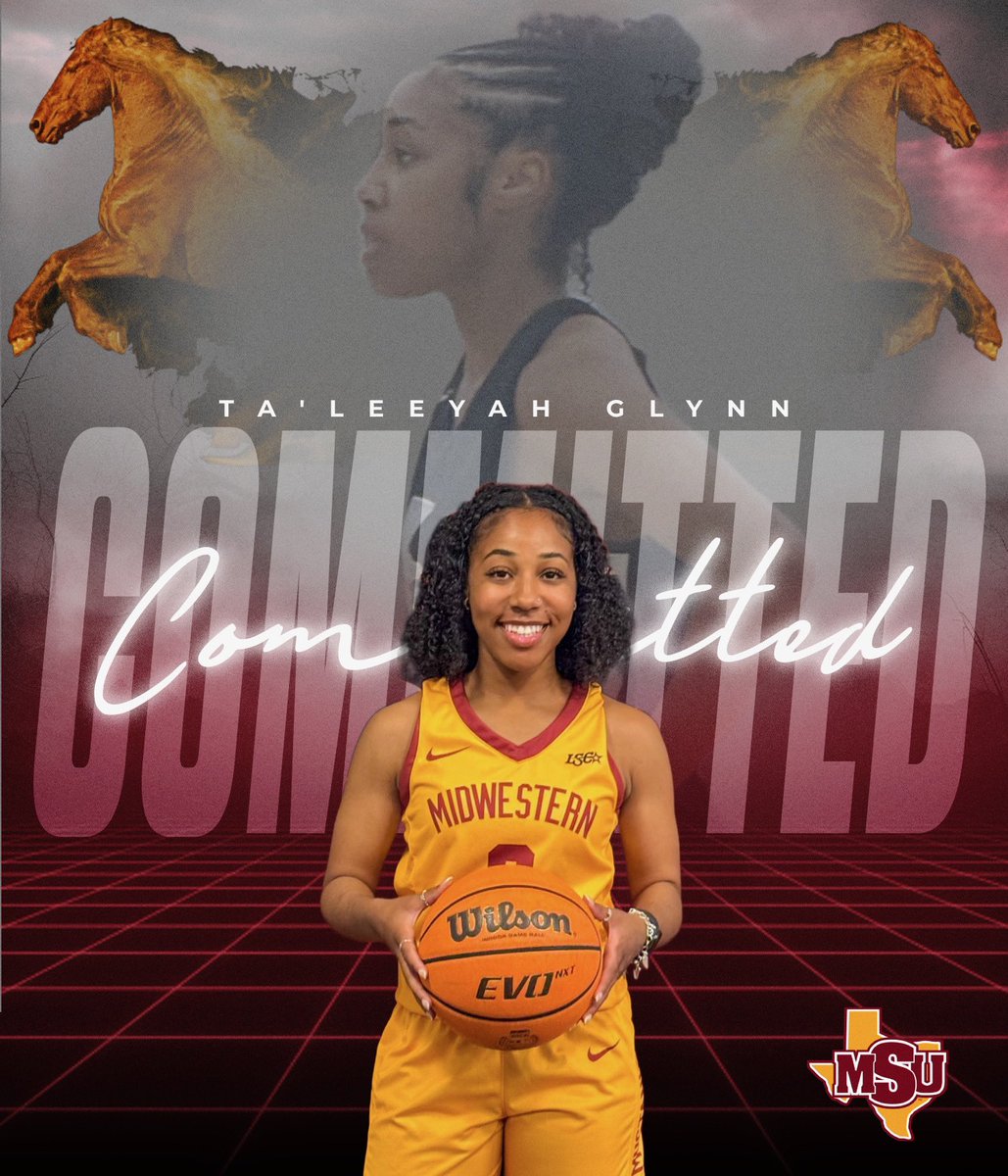 God is great! The marathon continues. I’m beyond excited to announce my commitment to play basketball at Midwestern State University! Thank you to everyone who has supported me along the way!