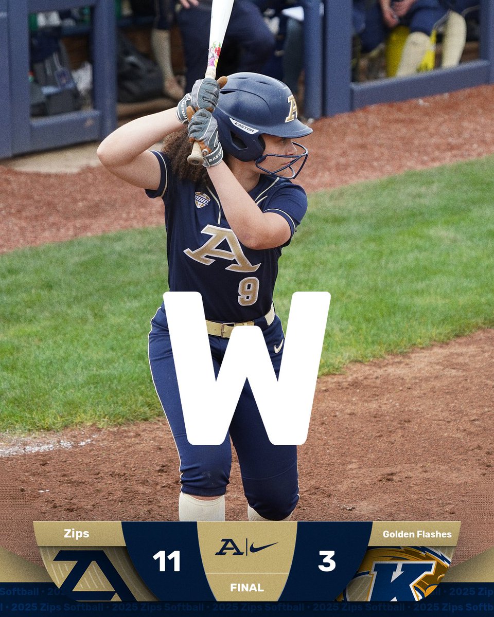 ZIPS WIN 🧹🧹

💣 WYGAST 3-3, 3 RBI, RS

#GoZips🦘