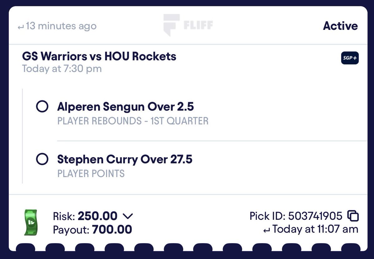 TonysPickz's tweet photo. 🔒 Lock or Flop 🩴

Keeping it simple backing Sengun in a prop that hasn’t missed yet this postseason season and Steph who has one the highest Game 7 PPG all time. 

💰$50 to a follower that likes & shares this post if this prop hits!

#SportsBettingX  #NBAPlayoffs #GamblingTwitter #StephenCurry