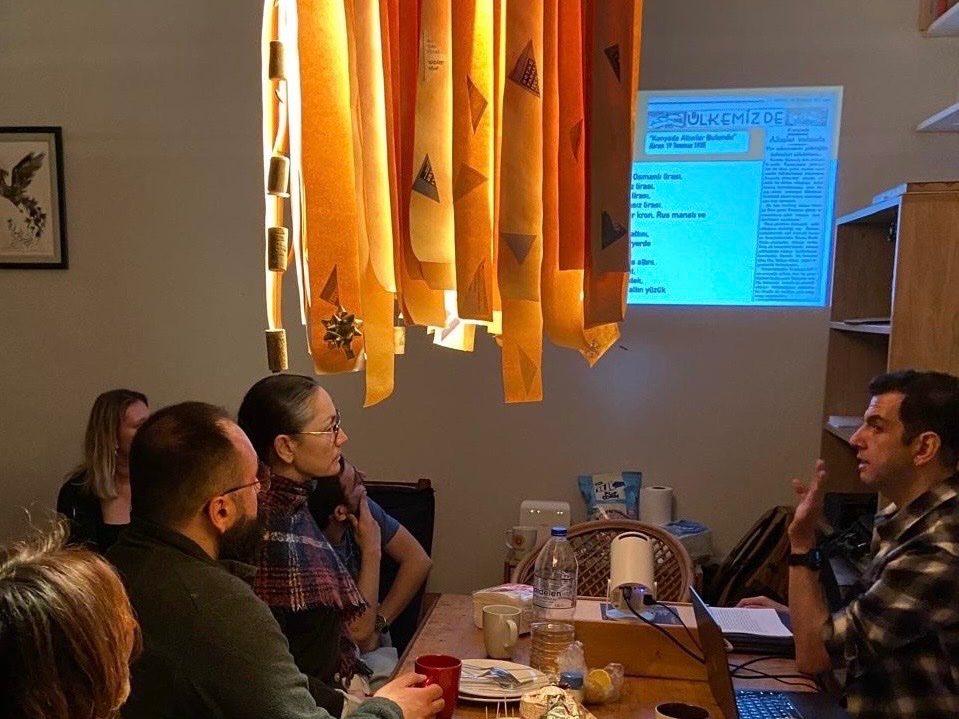 Derneğimizin Matbah’ında Açık Mutfak Sohbetleri’nin XVI. etkinliğinden kareler..