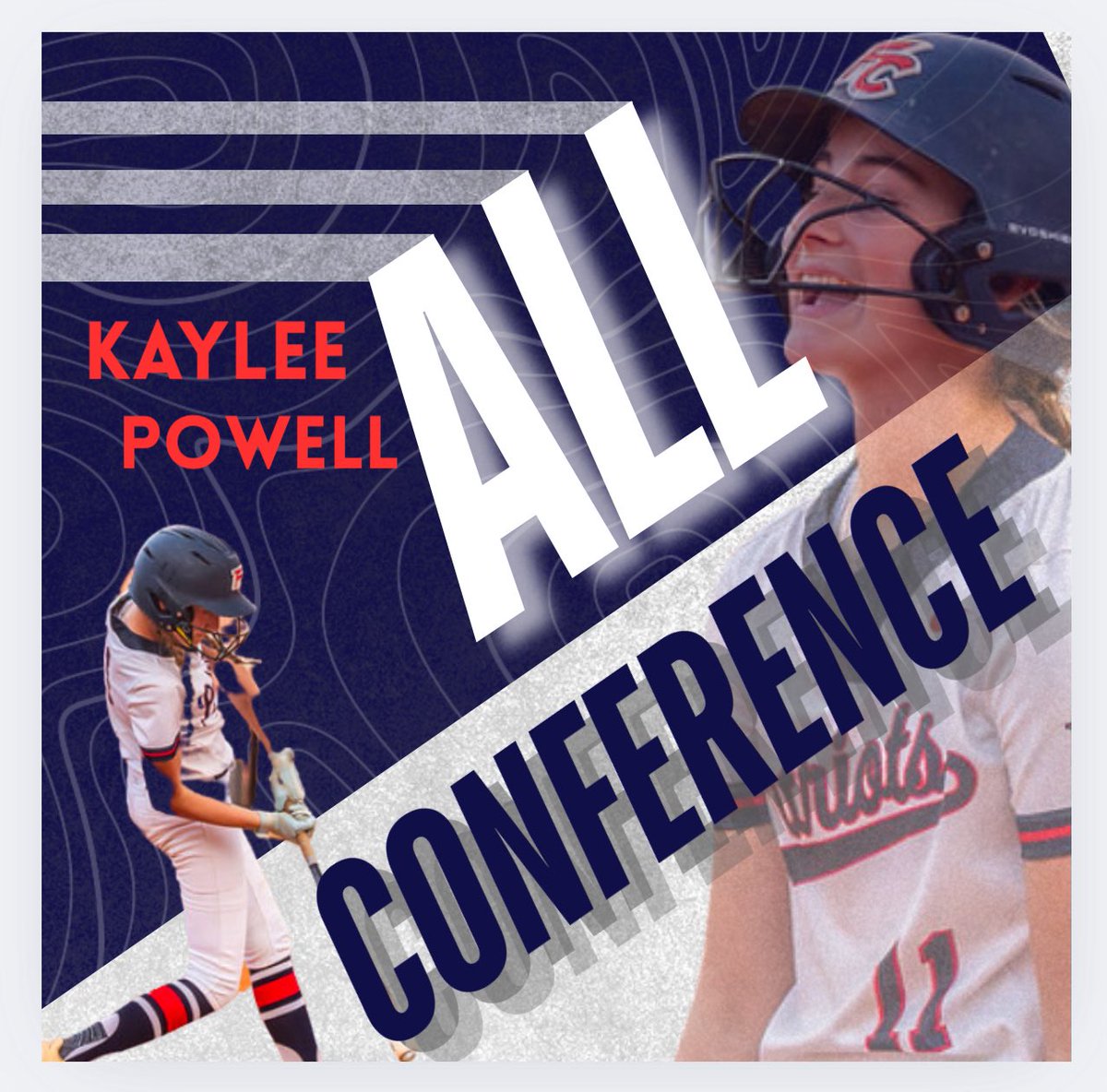 StarsCrabtree's tweet photo. Congrats to our 2027 C / Ut  @KPowell_2027 on her ALL CONFERENCE selection. ⭐️🥎💪
@starsnationalfp @CoachBCrabtree https://t.co/phTOecBPlv