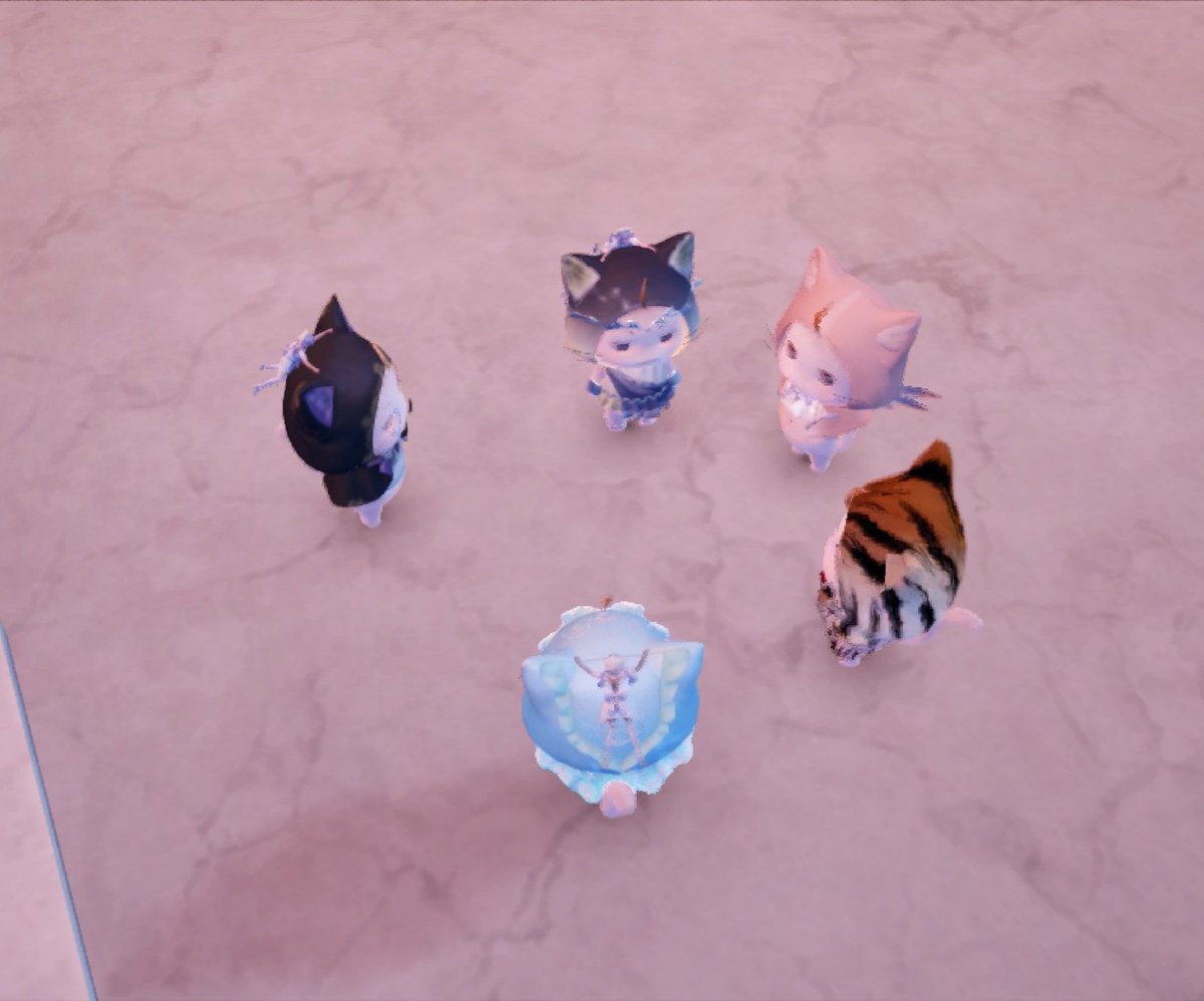 andIascend's tweet photo. praying for a bug-free playing experience ft. @IreneElisabeths @LittleTuftuf @faerizzy @lilacflutters https://t.co/tLMLvUxZP3
