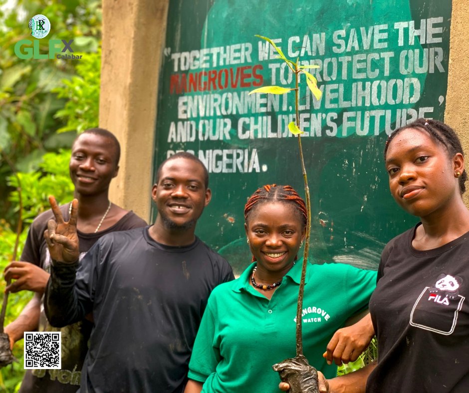 BRC_NG's tweet image. Investing in wetlands is investing in our future.
@BRC_NG  is nurturing the recovery of Calabar coastline, where we&apos;ve already planted 3,000 mangrove seedlings. This year, our commitment deepens as we plant more, envisioning a thriving, resilient coast. #MangroveRestoration #BRC