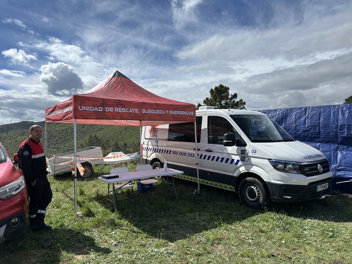 Hoy nos hemos trasladado hasta Calamocha para llevar a cabo un servicio preventivo con motivo de la Romería de Santa Bárbara.

Nuestras funciones han consistido en prestar asistencia de primeros auxilios a los asistentes que así lo han requerido.