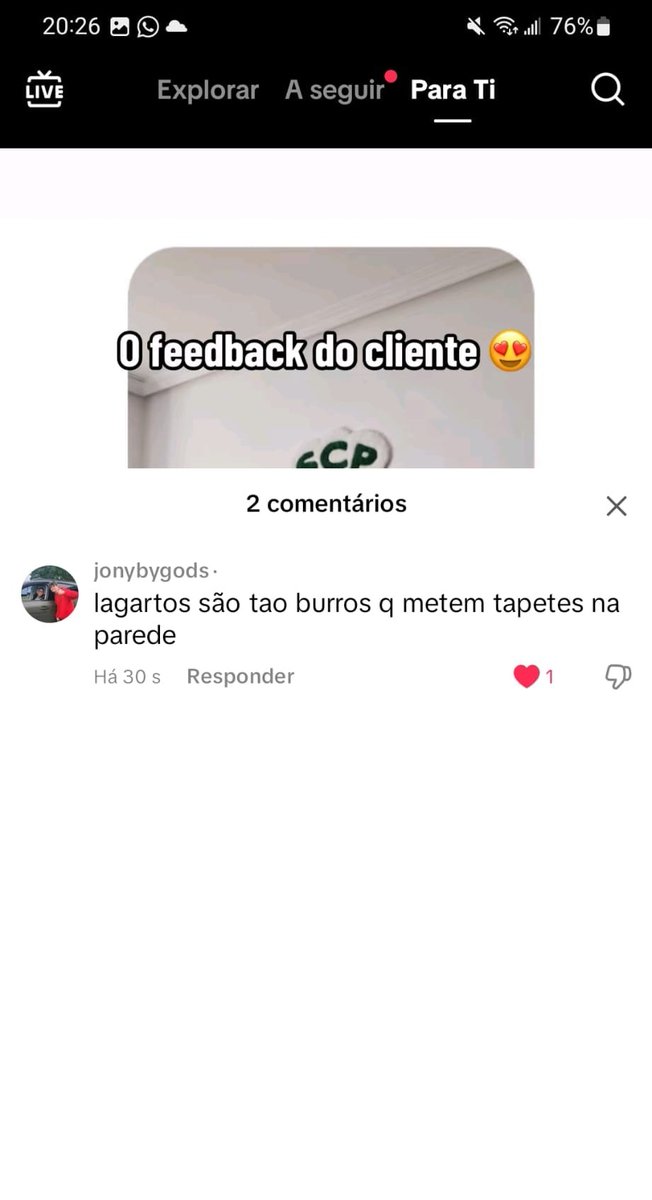 estou a morrer