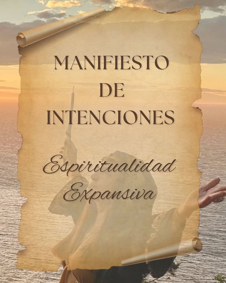 mangelda's tweet photo. Espiritualidad Expansiva no es un destino, es un regreso a ti 🪷 https://t.co/Lcxdqqpe1R
