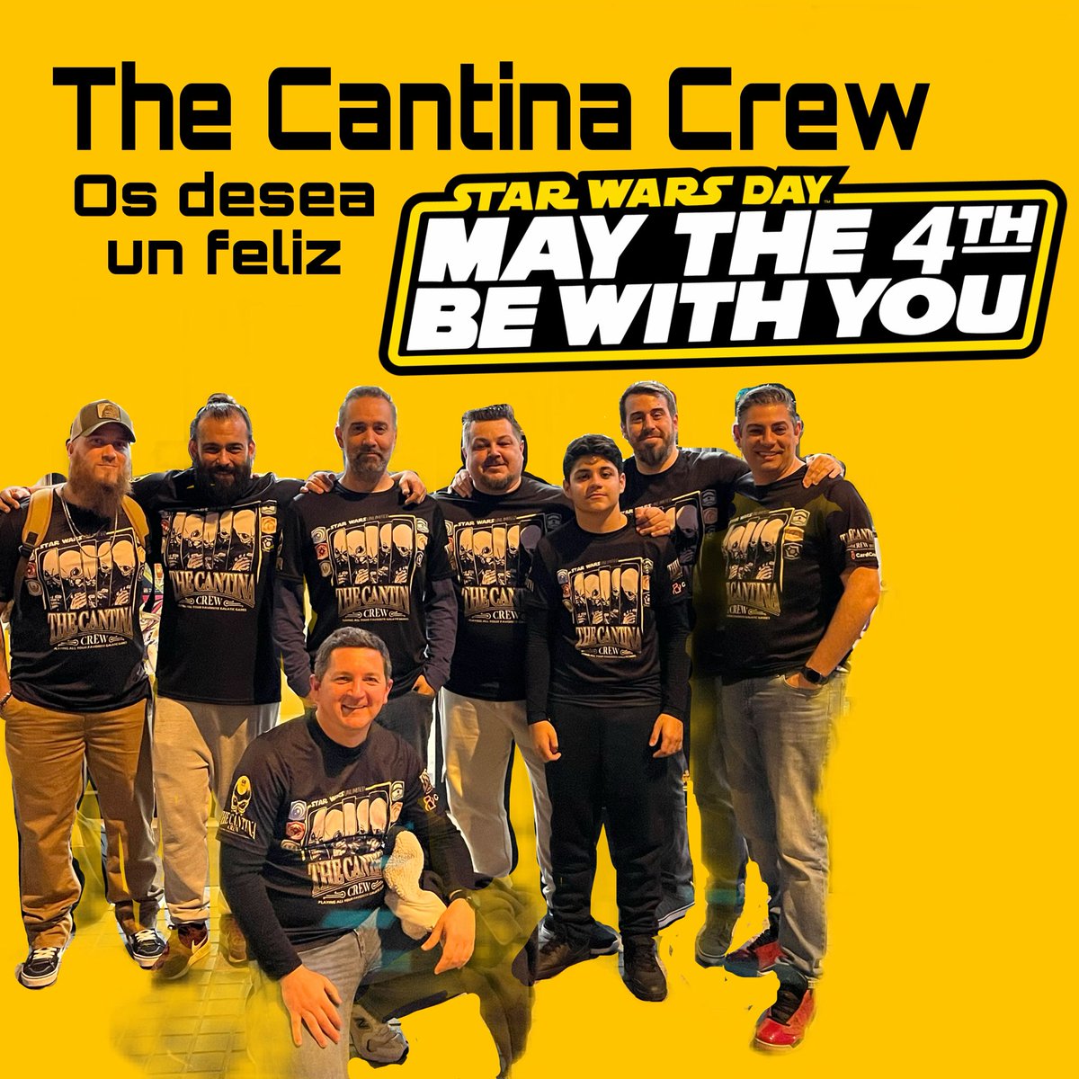 The Cantina Crew tweet media