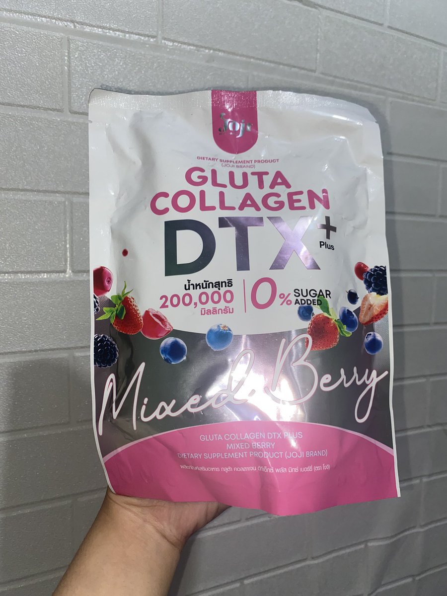 Appremise's tweet photo. wts new JOJI GLUTA COLLAGEN DTX 

exp date : 04/06/2026
price : 80k
inc packing
📍jateng
🍊 gratong

belum pernah dibuka sama sekali 
100% ori, beli di thailand nya langsung
tag. preloved skincare
#wts #preloved #zonauang #zonaBU https://t.co/sFkaJIaxvB