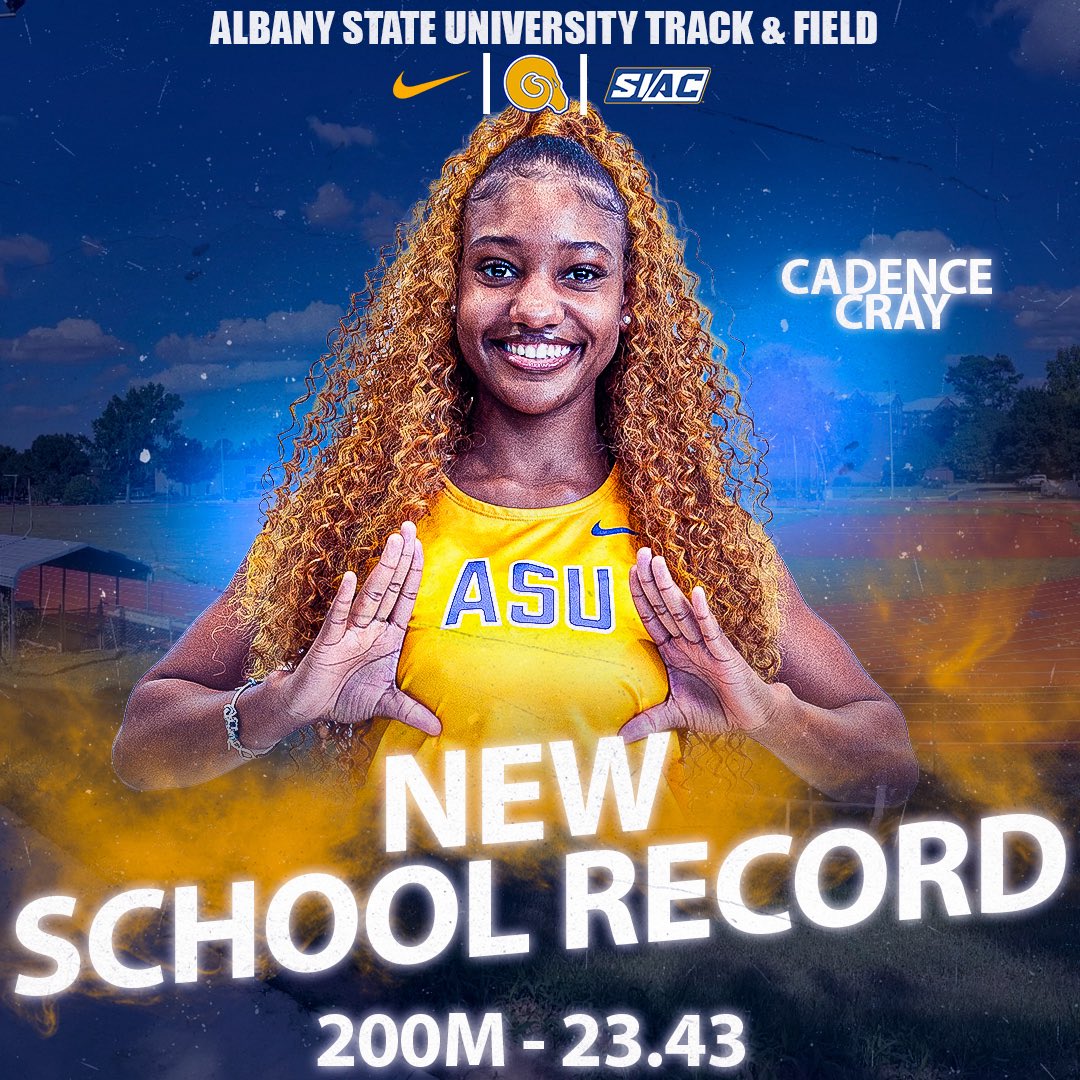 ASUTFXC's tweet photo. Records are meant to be broken and this season was filled with several record breaking performances! Congratulations to our new school record holders on their outstanding achievements this season!
#RoadToColorado #ASU | #Ramily | #ASUTF | πππ
#HBCUtrackandfield https://t.co/yhGxye1i4P