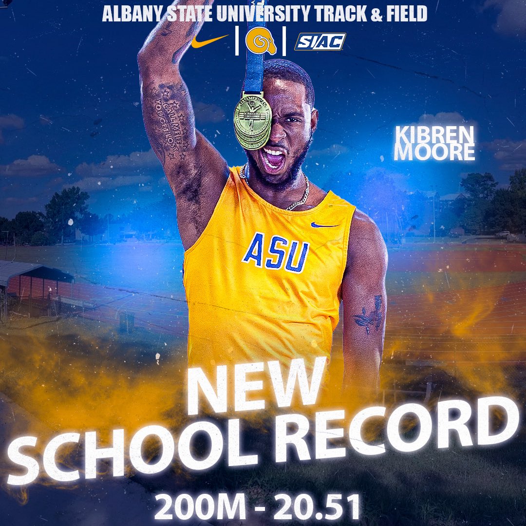 ASUTFXC's tweet photo. Records are meant to be broken and this season was filled with several record breaking performances! Congratulations to our new school record holders on their outstanding achievements this season!
#RoadToColorado #ASU | #Ramily | #ASUTF | πππ
#HBCUtrackandfield https://t.co/yhGxye1i4P