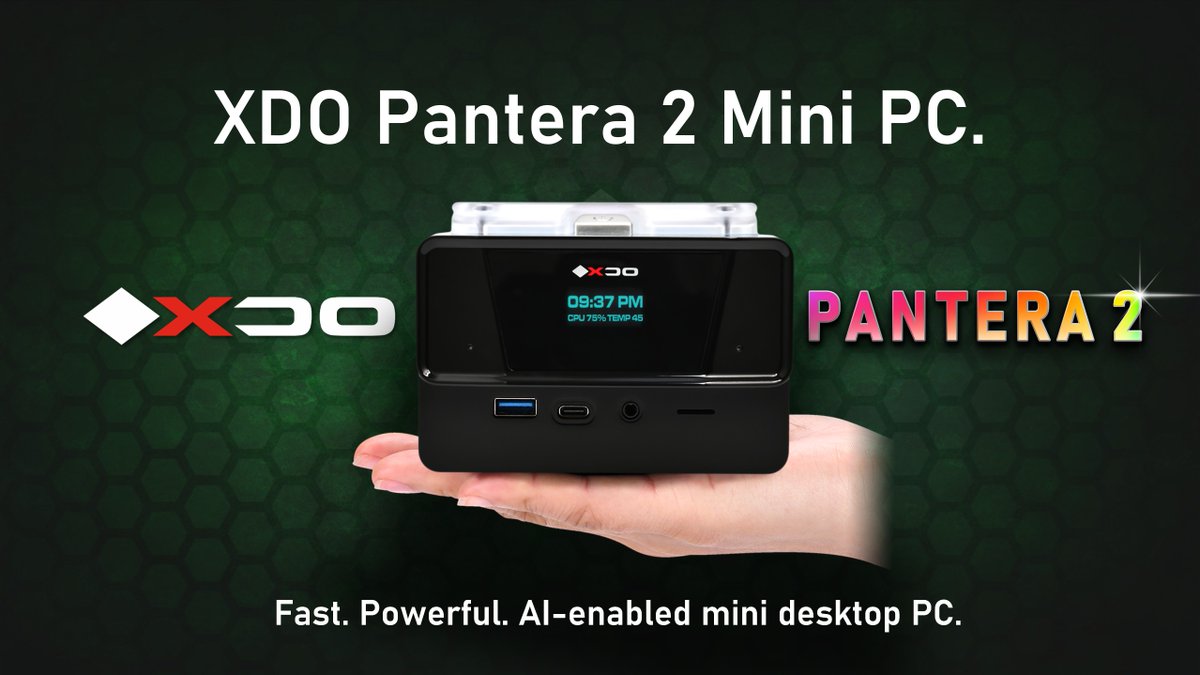 pantera_pico_pc's tweet photo. World's Tinniest AI mini PC - 1100% Funded - https://t.co/79bEoiRssQ https://t.co/ayBzrrjSRw