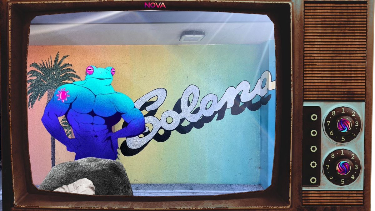 always a Good morning on Solana 🏝️