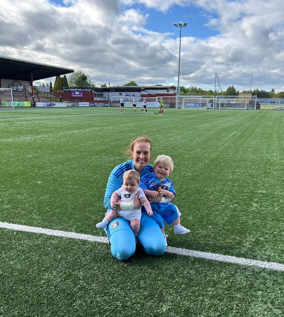 Huge thanks to all players, coaches and wider staff at QP for allowing Ben to walk out with his Auntie Lauren. Also Cole’s 1st ever match! Boys had a great time ⚽️