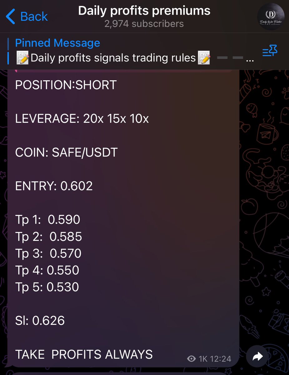 Daily profits signals trade and results #DEEP #SAFE #safemoon20 #深澤辰哉 #หลิงหลิงคอง #ZETAWIN