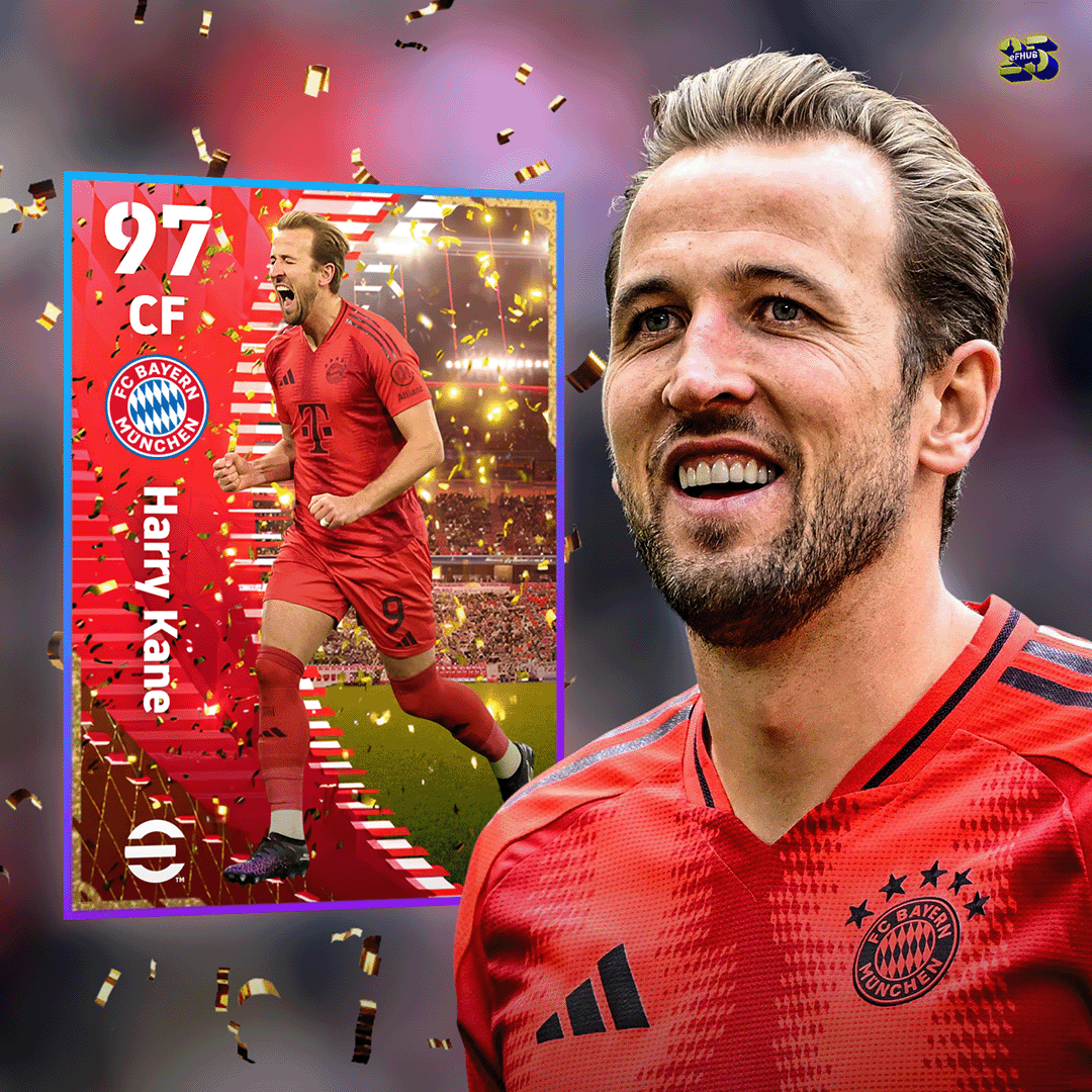 [𝐂𝐎𝐍𝐂𝐄𝐏𝐓-𝐀𝐑𝐓] HARRY KANE 🔴🏆

#eFootball2025 | #eFootballHUB