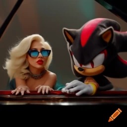 bcsilver20xx's tweet photo. Juntos e Shadow now #ladygaga #aislop #craiyon https://t.co/RsF6q9aR61
