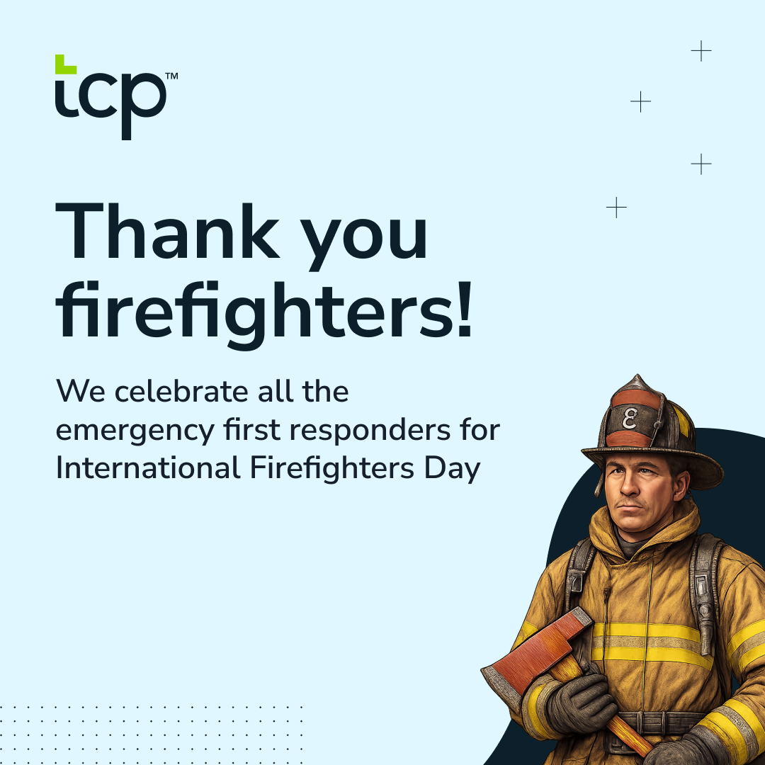 tcpsoftware's tweet image. Today, on International Firefighters’ Day, we honor the courage, dedication, and selflessness of firefighters around the world.
Thank you for showing up — every call, every shift — to keep our communities safe. 🔥