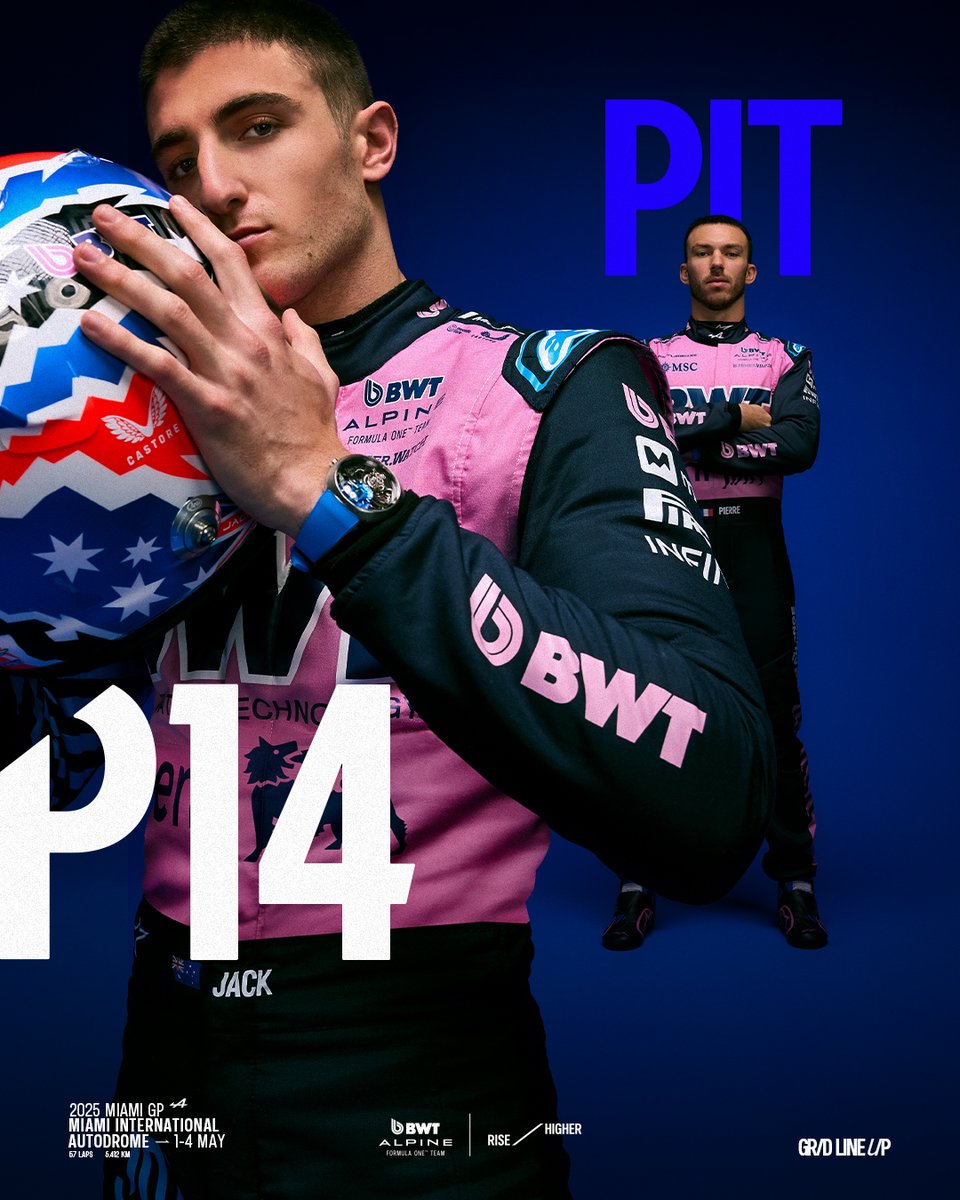 BWT Alpine Formula One Team tweet media