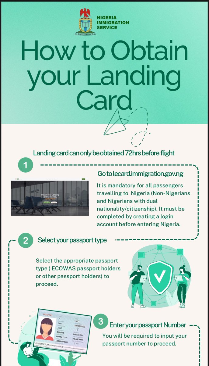 nigimmigration's tweet photo. Understanding the entire process of getting Landing and Exit Cards 🌉

1/2 https://t.co/ri2425QZlr
