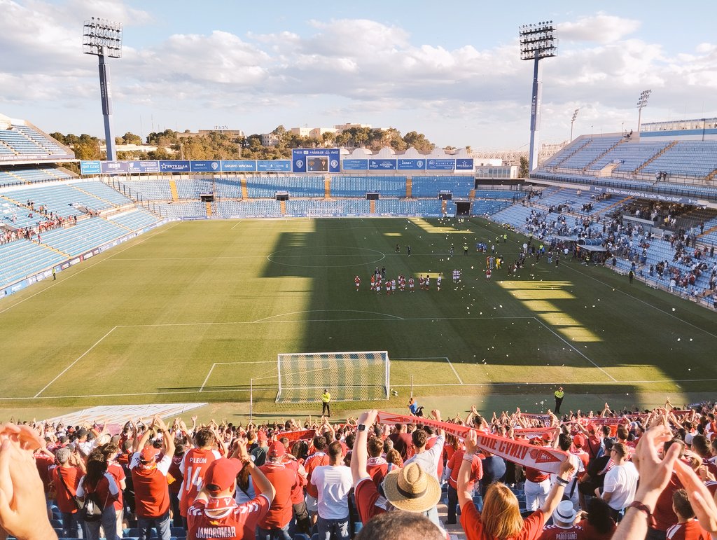 No rendirse es lo único que cuenta ya, <a href="/realmurciacfsad/">Real Murcia CF</a> ❤️🤍💪🏽