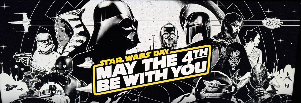 Happy Star Wars Day! How are we all celebrating today? #MayThe4thBeWithYou