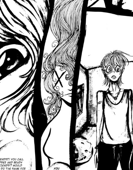 RubbberNecking's tweet photo. Forgot to post last weeks update of The Cherub Brothers. Both updates are live on @DrunkDuck and NG. Link to the comic on my profile #art #comic https://t.co/VQYU0IiDAk