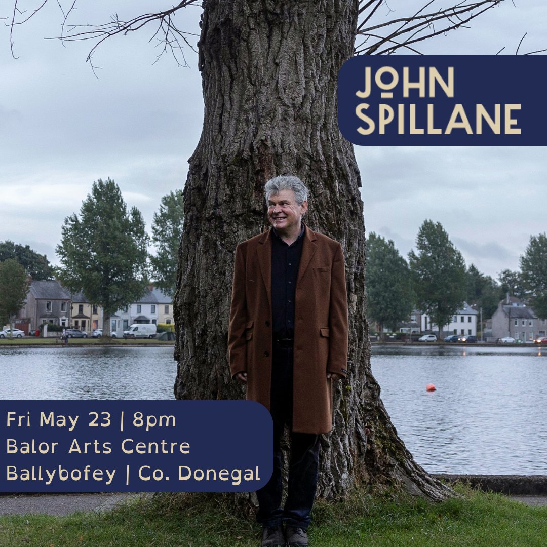 John Spillane (@johnspillane_) on Twitter photo Coming up! I will be playing at <a href="/BalorArtsCentre/">BalorArtsCentre</a>, Ballybofey Co. Donegal on Friday 23rd of May at 8pm. There are still a few tickets left, grab yours here while you can: balorartscentre.ticketsolve.com/ticketbooth/sh⦠Coming up! I will be playing at <a href="/BalorArtsCentre/">BalorArtsCentre</a>, Ballybofey Co. Donegal on Friday 23rd of May at 8pm. There are still a few tickets left, grab yours here while you can: balorartscentre.ticketsolve.com/ticketbooth/shā¦