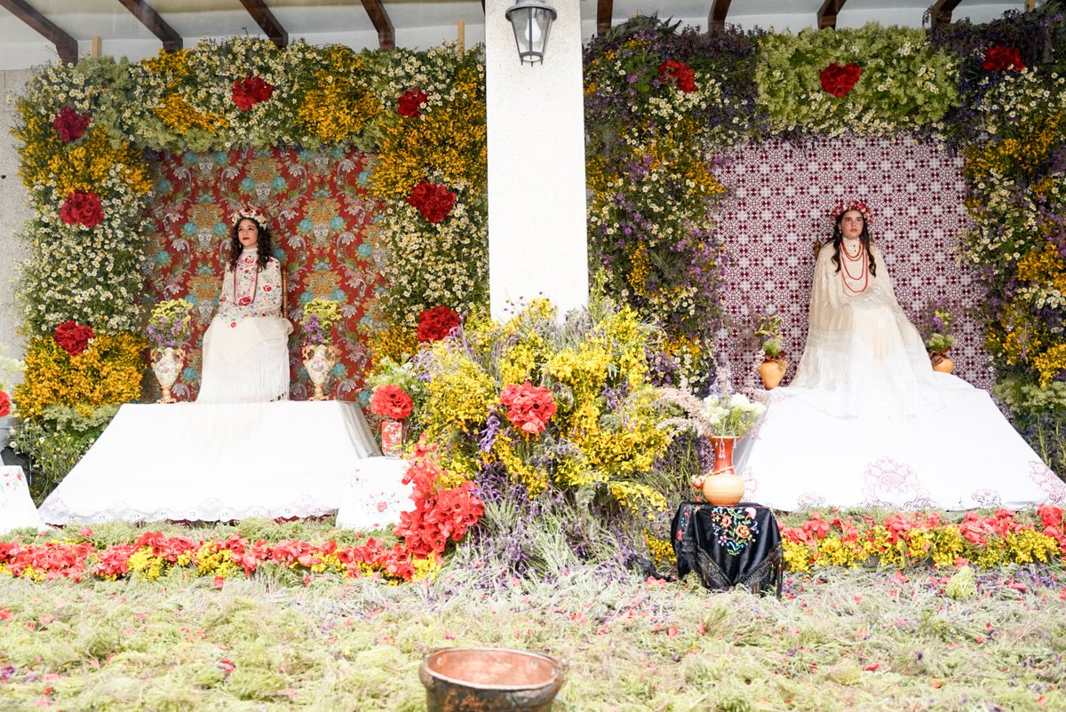 El pasado 2 de mayo se celebró la Maya, sumos defensores de nuestras tradiciones y nuestra cultura.