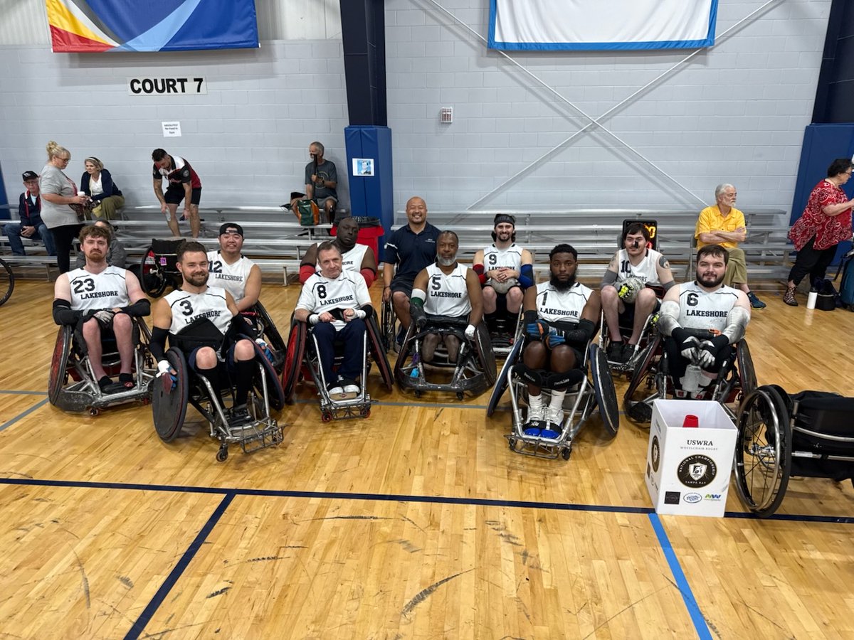 Congratulations to the Lakeshore Demolition of defeating the TIRR Texans to finish 5th in the USWRA Division 1 National Championship! We are so proud of this team and their strong finish to the season. Let’s go, Lakeshore!