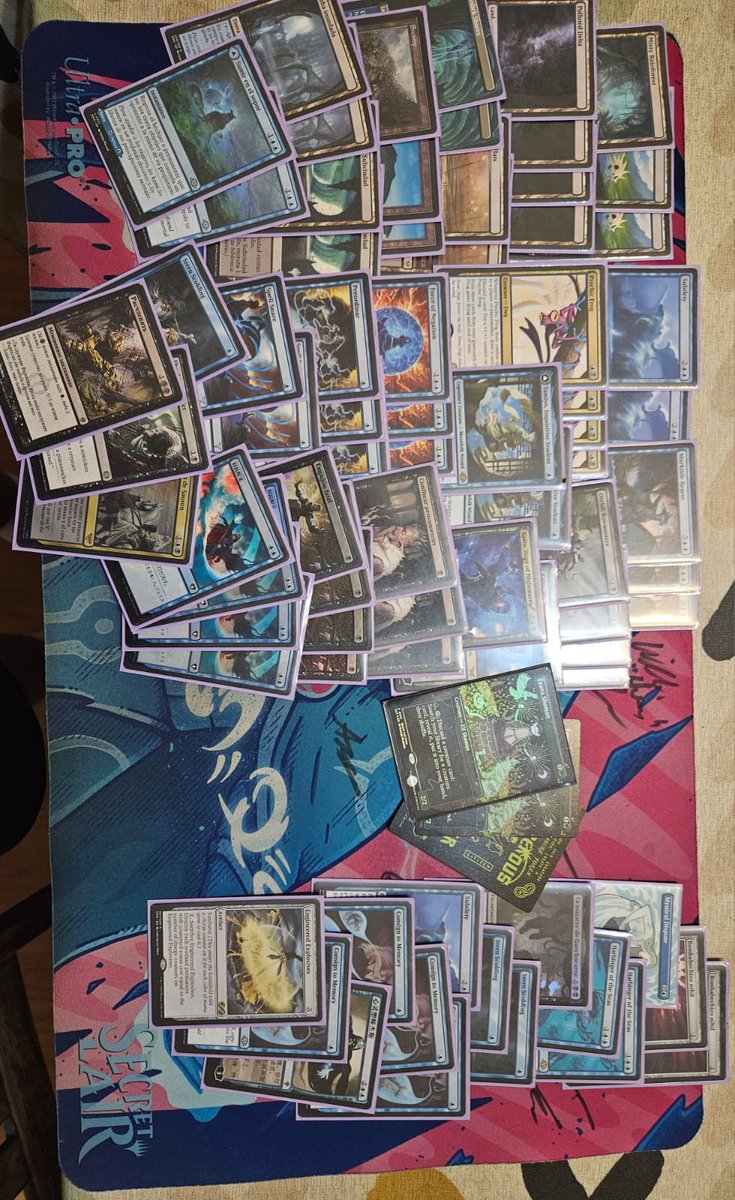 Gano el rcq de gameria, muy contento con el deck 🐸

R1 Broodscale 🐸🐸
R2 Boros 🐸🐸
R3 Etron ❌❌
R4 Boros 🐸❌🐸
R5 Cutters🐸🐸
R6 🤝
---------------------------
T8Jesksy twin 🐸🐸
T4 Un frog 🐸❌🐸
F 4c keruga 🐸🐸