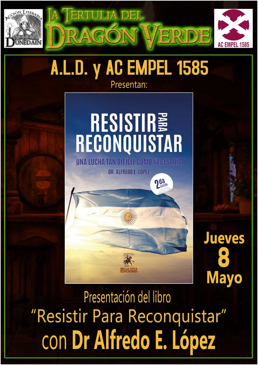 JBarraycoa's tweet image. JUeves a las 19,30 en Club Empel