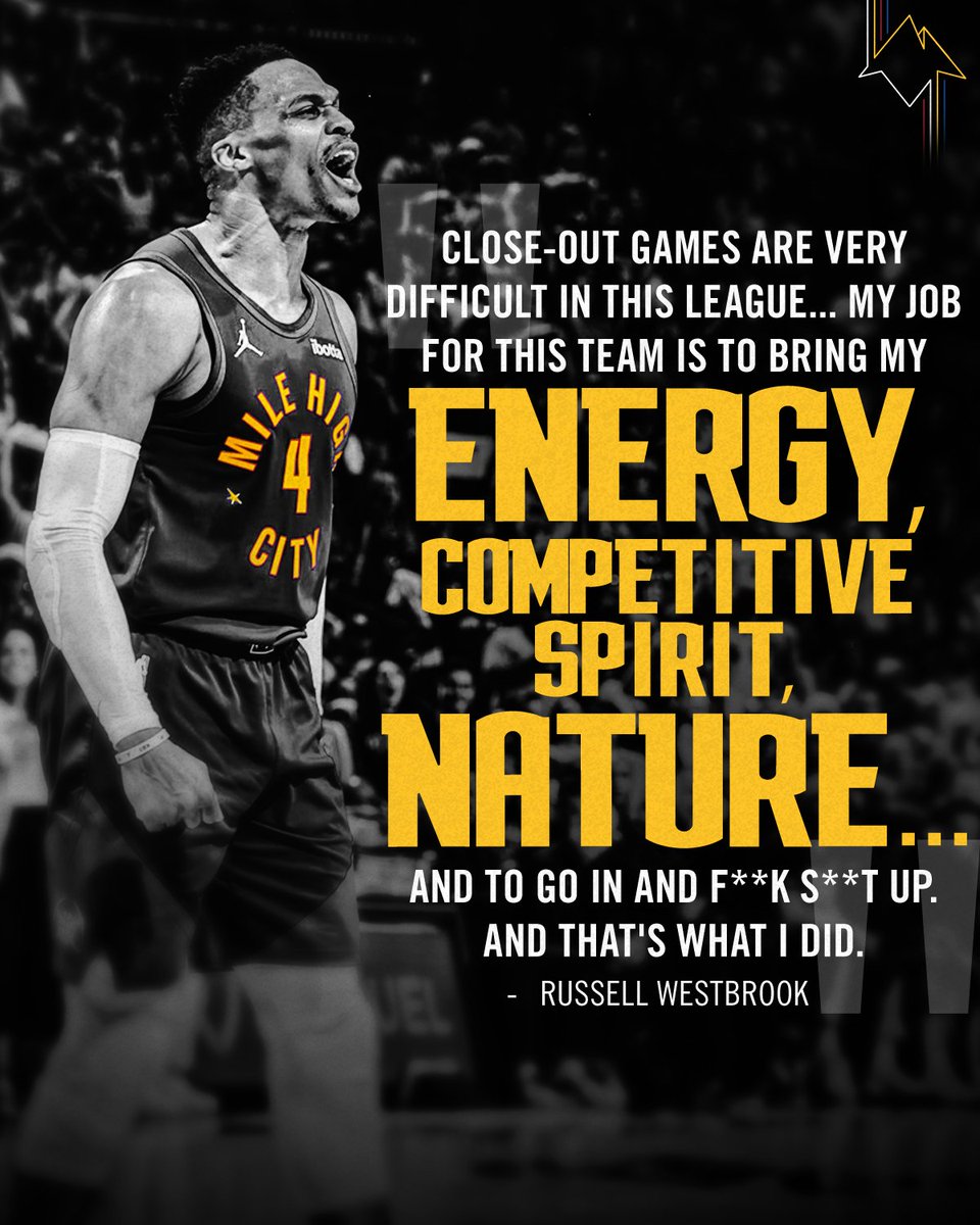 nuggets's tweet photo. Couldn't have said it better ourselves https://t.co/mmZnlCnVnx