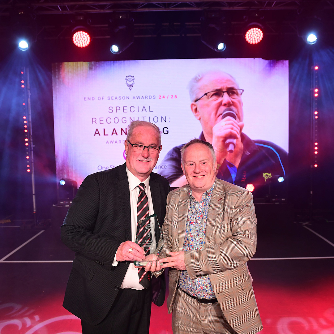 🏆 The Special Recognition award goes to Alan Long! 

👏 This award has been sponsored by One Stop Business Finance.