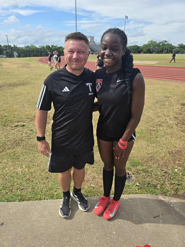 A’Mya Joi Blackwell (@joimya99402) on Twitter photo Thanks to <a href="/stu_gore/">Stuart Gore</a>
@masters_troyWSO
@delaneyw_troy for a fun, super-competitive ID Camp. I learned a lot, and even got to play some attacking mid. I really had a great time!
@TroytrojansWSOC
@ecnlgirls
<a href="/PrepSoccer/">Prep Soccer ⚽️</a>
<a href="/TopDrawerSoccer/">TopDrawerSoccer</a>
<a href="/ImCollegeSoccer/">College Soccer Truth ™</a>
<a href="/ImYouthSoccer/">ECNL/GA/Recruiting/College Soccer</a>
<a href="/TheSoccerWire/">SoccerWire</a> Thanks to <a href="/stu_gore/">Stuart Gore</a>
@masters_troyWSO
@delaneyw_troy for a fun, super-competitive ID Camp. I learned a lot, and even got to play some attacking mid. I really had a great time!
@TroytrojansWSOC
@ecnlgirls
<a href="/PrepSoccer/">Prep Soccer ⚽️</a>
<a href="/TopDrawerSoccer/">TopDrawerSoccer</a>
<a href="/ImCollegeSoccer/">College Soccer Truth ™</a>
<a href="/ImYouthSoccer/">ECNL/GA/Recruiting/College Soccer</a>
<a href="/TheSoccerWire/">SoccerWire</a>
