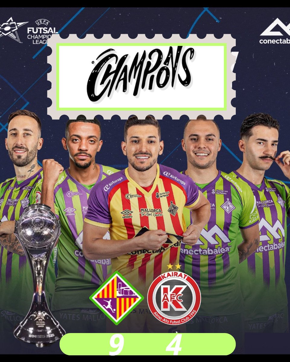 Enhorabona CAMPIONS