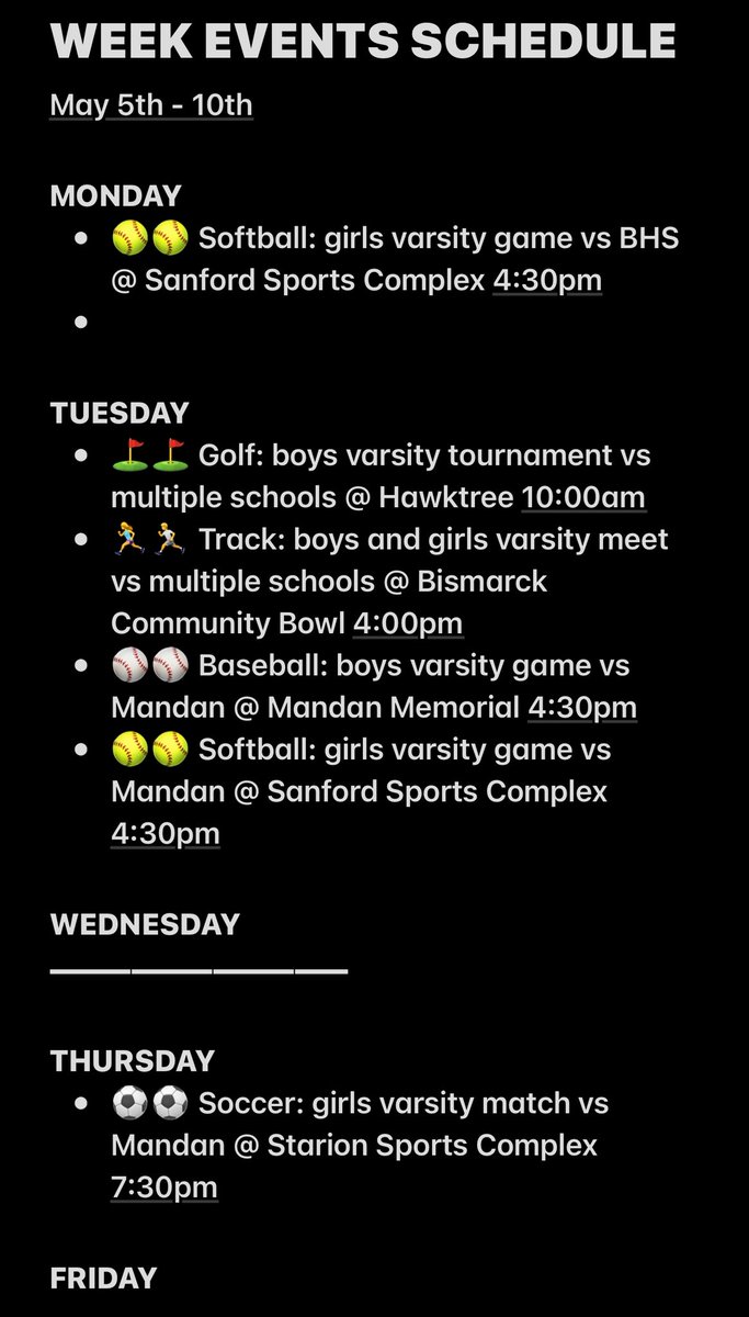 CHS Sports tweet media