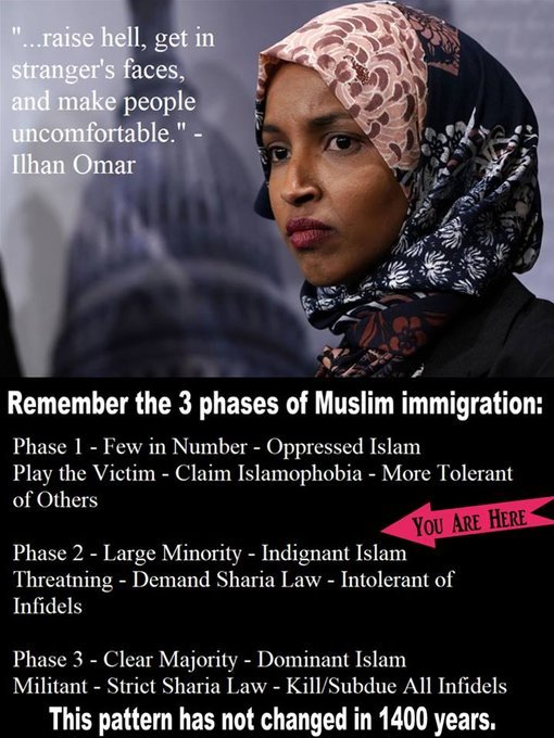 barryrobson's tweet image. Islam isn’t compatible with any civilised society #SimpleFact #BanIslamInTheUK