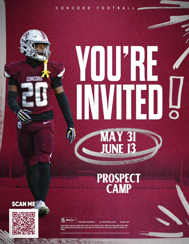 Michael Beasley (@2michaelbeasley) on Twitter photo Thank you <a href="/ConcordFootball/">Concord University Football</a> for invite‼️. <a href="/ALAJohnstonFB/">ALAJOHNSTONFOOTBALL</a> <a href="/CoachNBlackburn/">Nate Blackburn</a> <a href="/coachbbell14/">Coach Bell</a> <a href="/RonaldCIII/">RC</a> Thank you <a href="/ConcordFootball/">Concord University Football</a> for invite‼️. <a href="/ALAJohnstonFB/">ALAJOHNSTONFOOTBALL</a> <a href="/CoachNBlackburn/">Nate Blackburn</a> <a href="/coachbbell14/">Coach Bell</a> <a href="/RonaldCIII/">RC</a>
